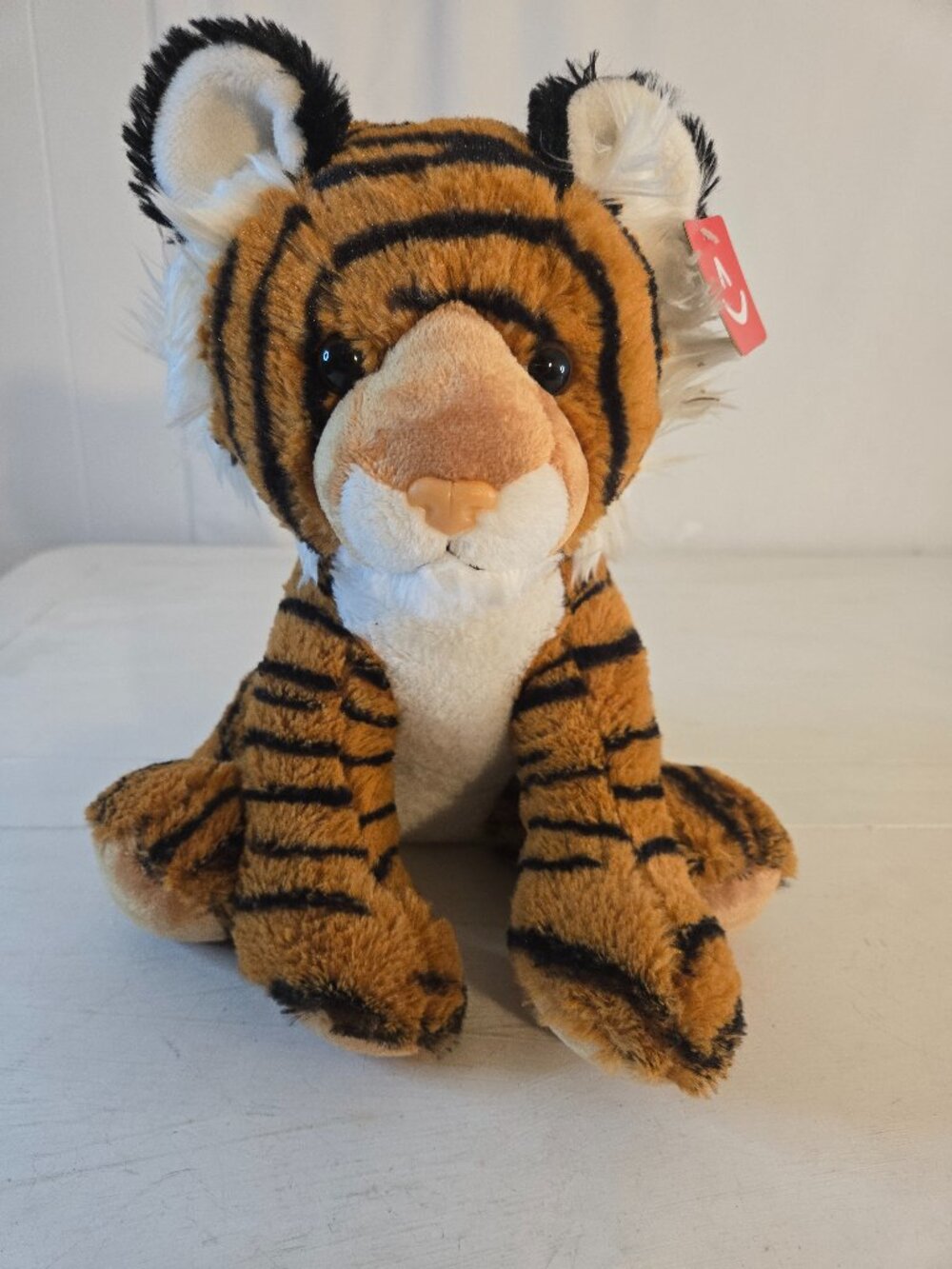 Aurora Bengal Tiger Sitting Plush Toy Stuffed Animal Destination Nation Cub 10”